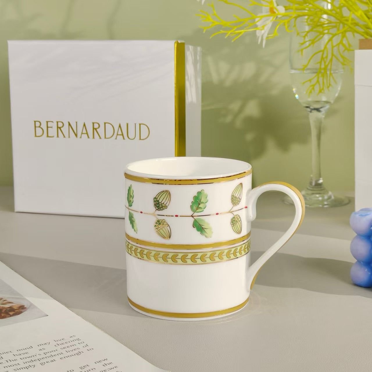 Bernardaud single mug - Image 2 of 2
